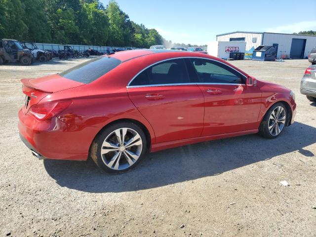 Vin: wddsj4gb5gn395252, lot: 57160165, mercedes-benz cla-class 250 4matic 20163