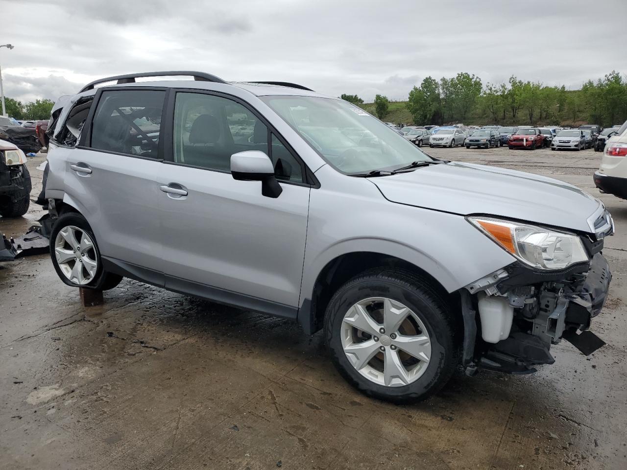 SUBARU FORESTER 2.5I PREMIUM