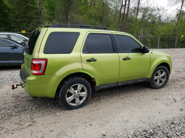 Vin: 1fmcu9dg7cka20036, lot: 55780165, ford escape xlt 20123