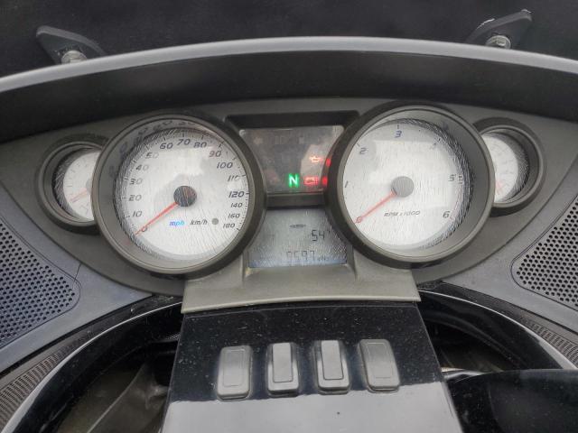 2010 VICTORY MOTORCYCLES VISION 8-B 5VPVB36D3A3001415