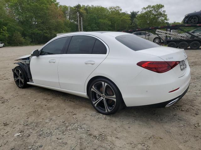 Vin: w1kaf4gb6nr048287, lot: 57039645, mercedes-benz c-class 300 20222