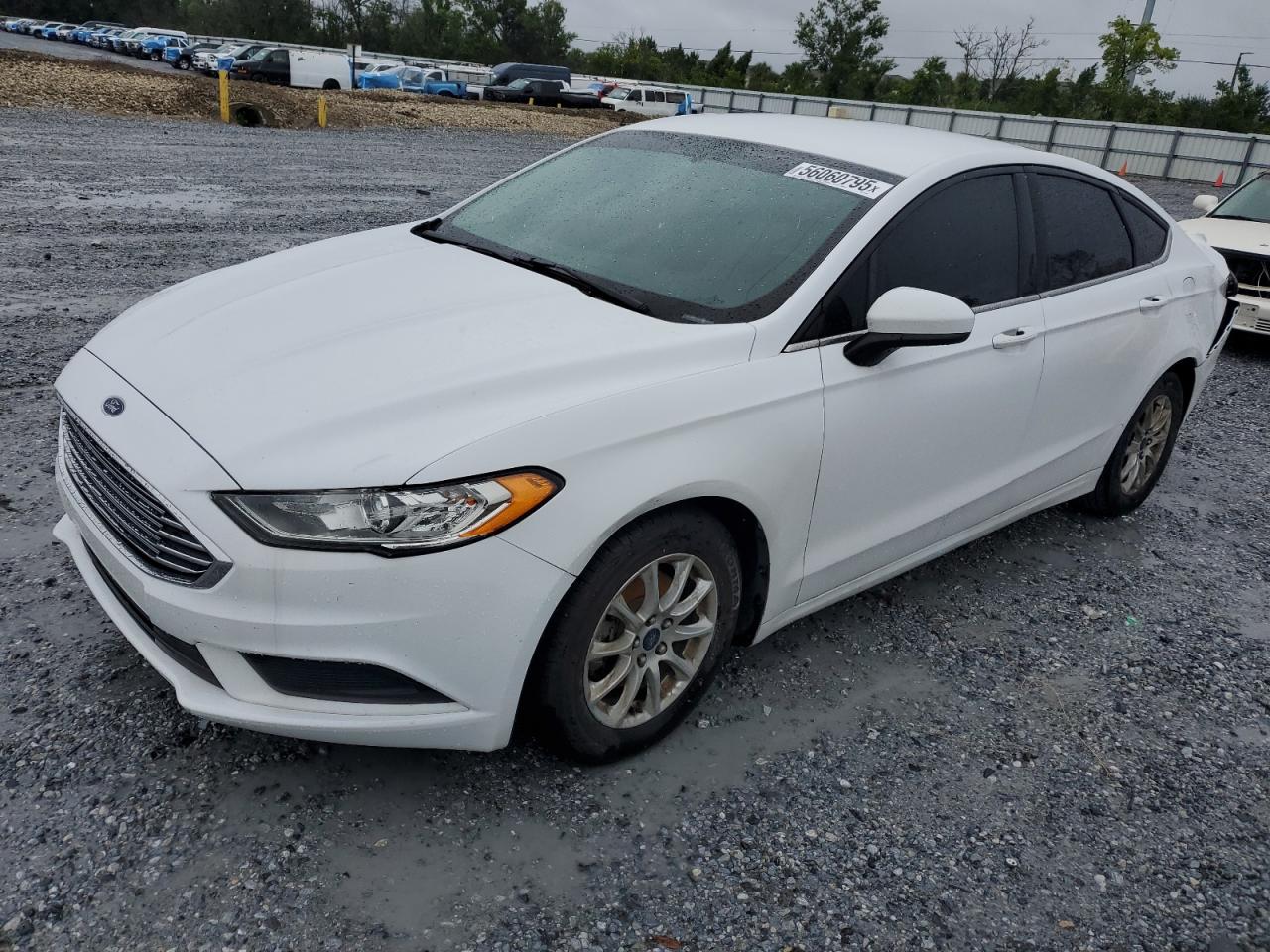  Salvage Ford Fusion