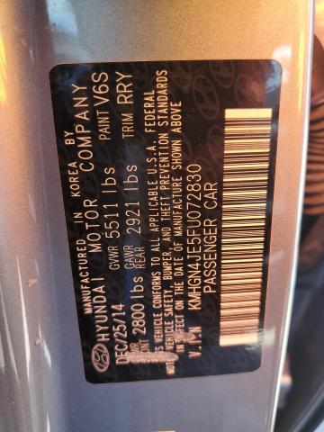 2015 HYUNDAI GENESIS 3. KMHGN4JE5FU072830