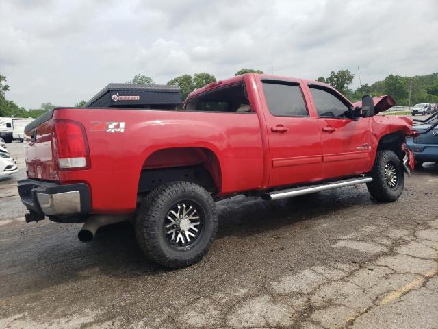 GMC SIERRA K25 2009 red  diesel 1GTHK63679F119335 photo #4