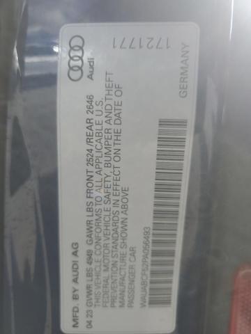 2023 AUDI A5 PREMIUM WAUABCF52PA056493