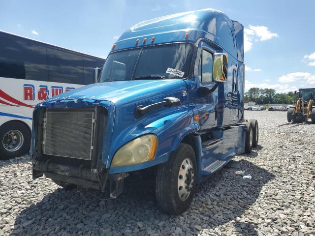 FREIGHTLINER CASCADIA 1 2017 blue tractor diesel 3AKJGLDR5HSHZ6796 photo #3