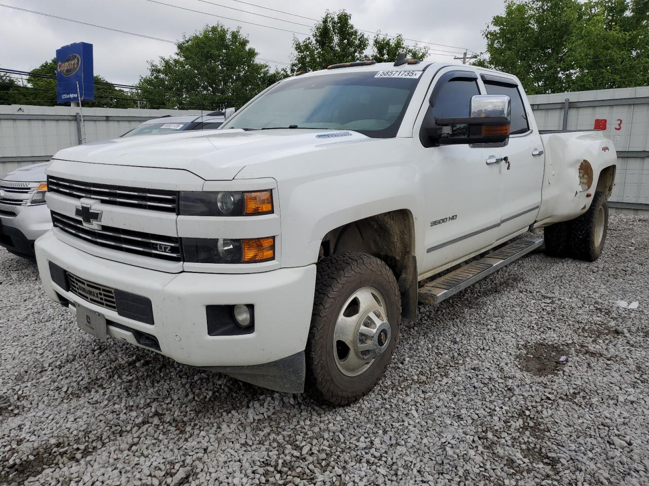 CHEVROLET SILVERADO K3500 LTZ
