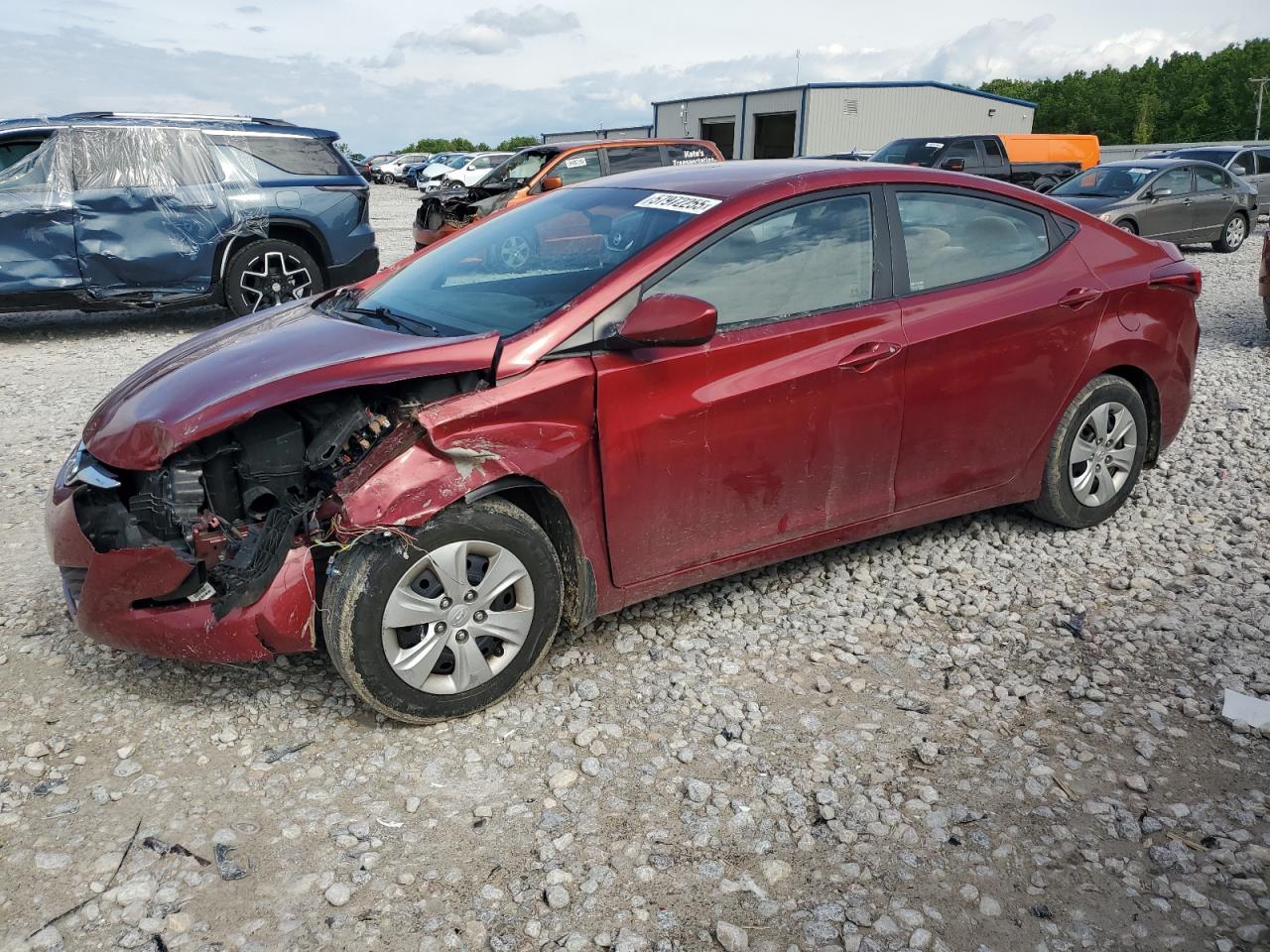 HYUNDAI ELANTRA SE