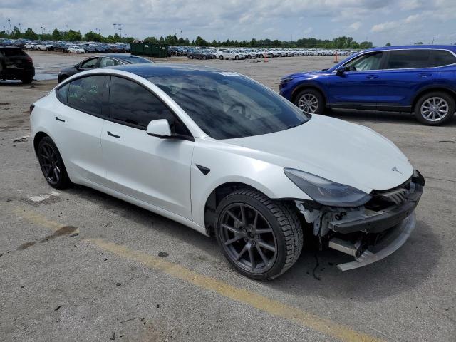 Vin: 5yj3e1eb9mf924832, lot: 57134325, tesla model 3 20214