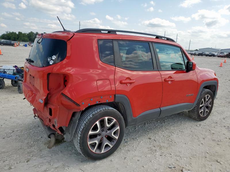 Vin: zaccjbbt2fpb30751, lot: 58763835, jeep renegade latitude 20153