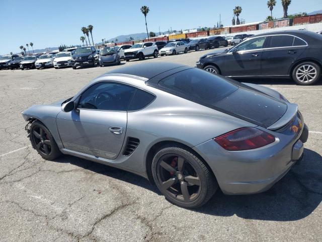 PORSCHE CAYMAN S 2006 gray coupe gas WP0AB29846U782906 photo #3
