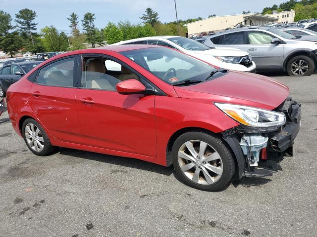 Vin: kmhcu4ae6eu761517, lot: 56512765, hyundai accent gls 20144