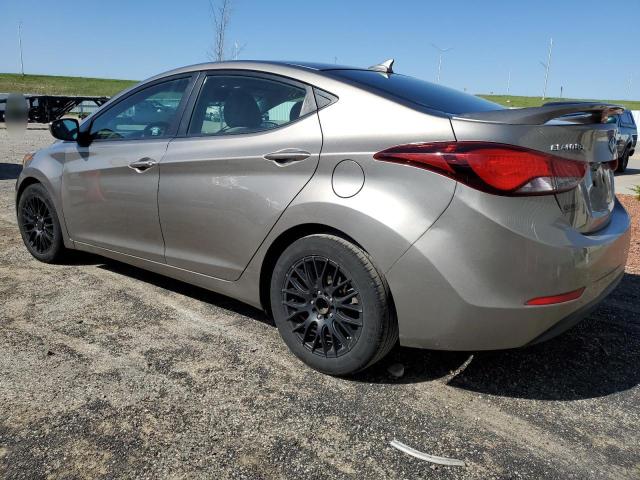 Vin: 5npdh4ae9fh602113, lot: 53907415, hyundai elantra se 20152