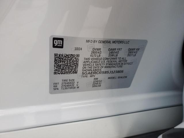 2025 BUICK ENCLAVE AV - 5GAERCRS8SJ123805