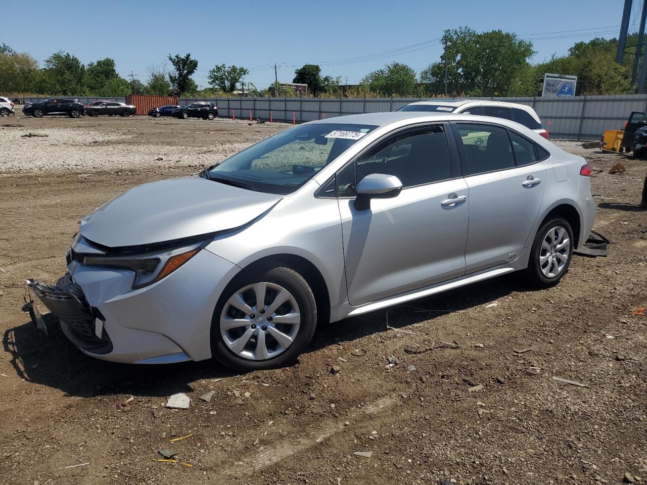 TOYOTA COROLLA LE