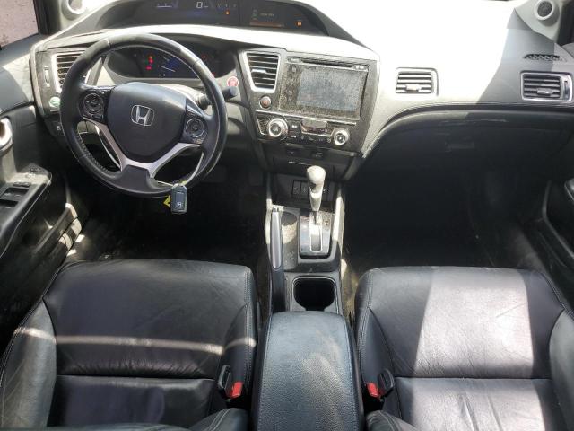 2015 HONDA CIVIC EXL - 2HGFB2F99FH529474