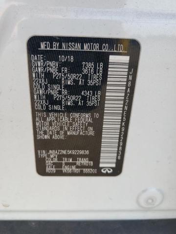 2019 INFINITI QX80 LUXE JN8AZ2NE5K9229836