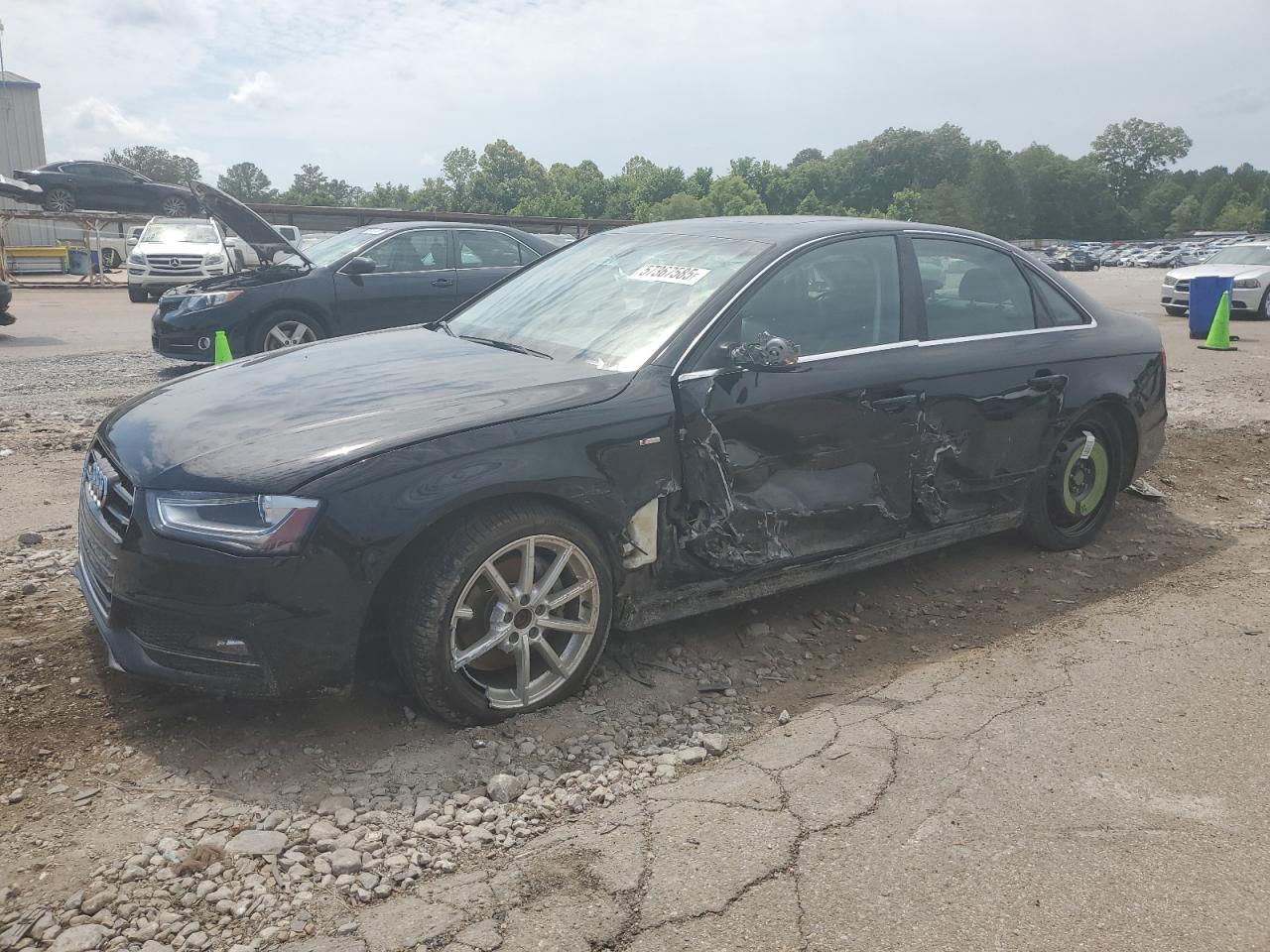 AUDI A4 PREMIUM S-LINE