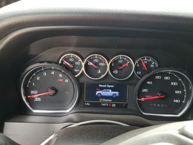 2021 CHEVROLET SILVERADO - 3GCUYDEDXMG330646