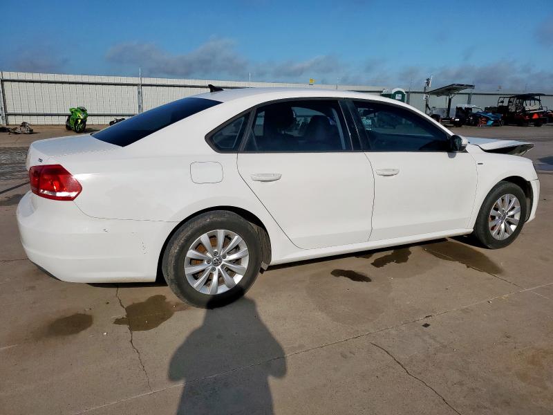 Vin: 1vwat7a33ec090583, lot: 58314955, volkswagen passat s 20143