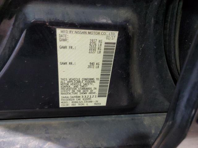 2017 NISSAN ALTIMA 2.5 - 1N4AL3AP8HN332121
