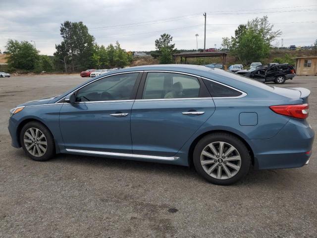 Vin: 5npe34af5hh566211, lot: 55943645, hyundai sonata sport 20172
