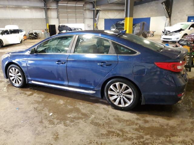 Vin: 5npe34af3gh260266, lot: 57138295, hyundai sonata sport 20162