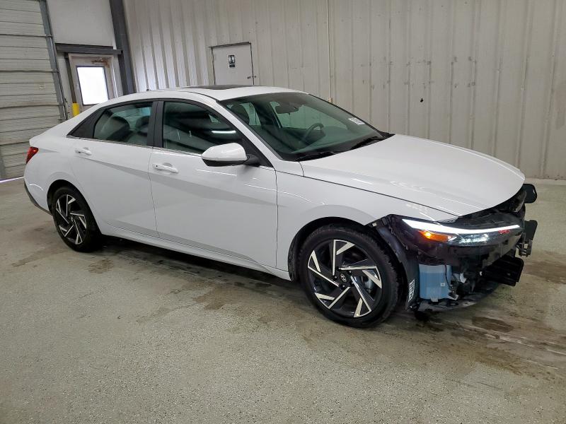 Vin: kmhls4dg2su913954, lot: 58151325, hyundai elantra sel 20254