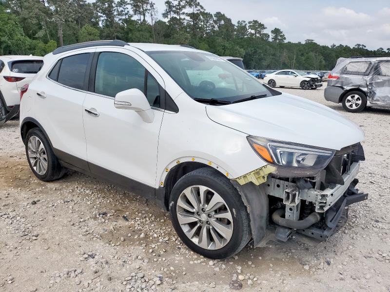Vin: kl4cjasb4hb184125, lot: 57364285, buick encore preferred 20174