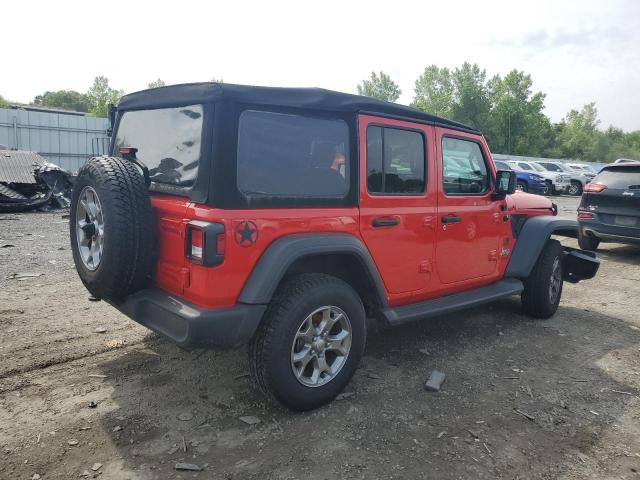 Vin: 1c4hjxdg2lw206079, lot: 59040695, jeep wrangler sport 20203