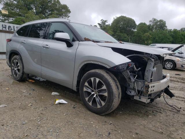 Vin: 5tdgzrah9ns539900, lot: 57995005, toyota highlander xle 20224