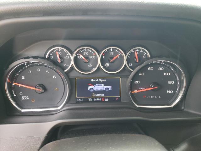2021 CHEVROLET SILVERADO - 1GCUYEEL1MZ439963