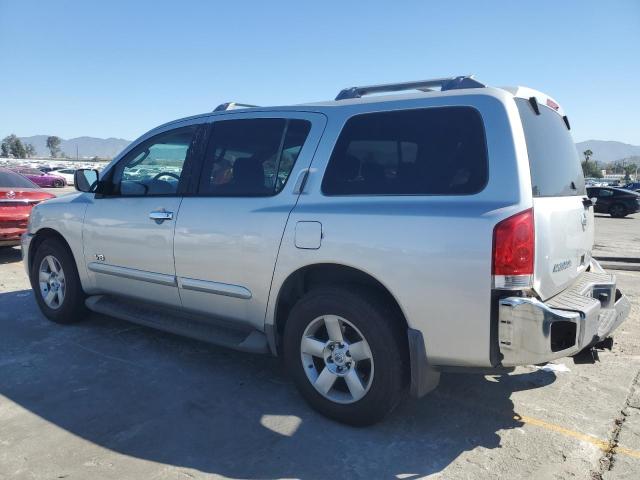 NISSAN ARMADA SE 2007 silver 4dr spor gas 5N1AA08AX7N720428 photo #3