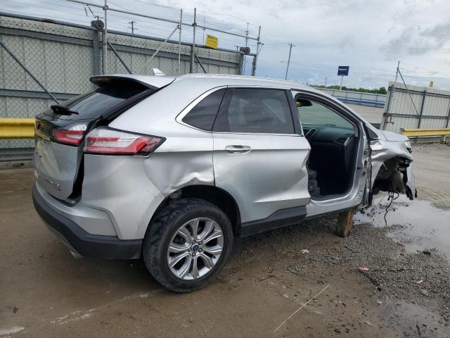 Vin: 2fmpk4k98kbb62743, lot: 56679555, ford edge titanium 20193