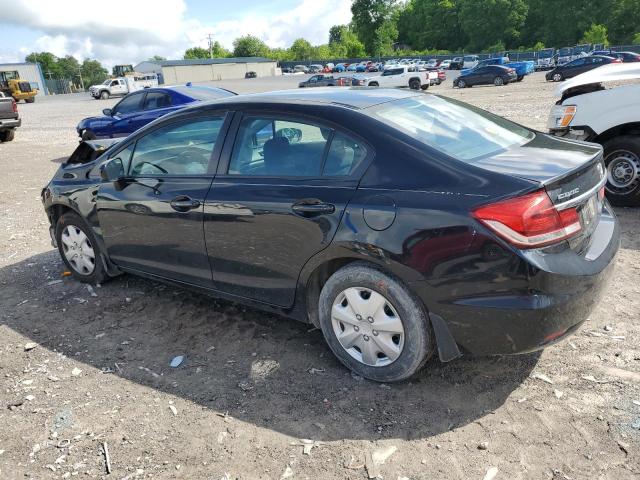 Vin: 19xfb2f52fe037196, lot: 56913185, honda civic lx 20152