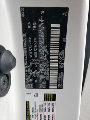 2020 LEXUS RX 350 - 2T2HZMDA8LC248182