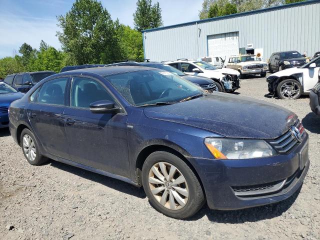 Vin: 1vwat7a33ec083021, lot: 56015745, volkswagen passat s 20144