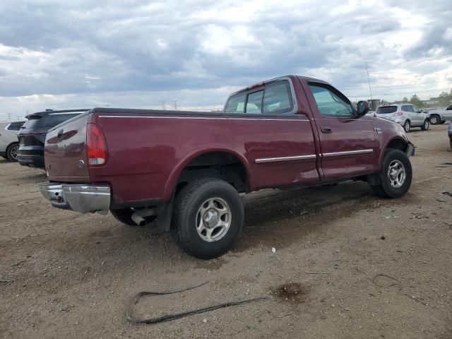FORD F150 1998 maroon  gas 1FTZF18W1WKA54957 photo #4