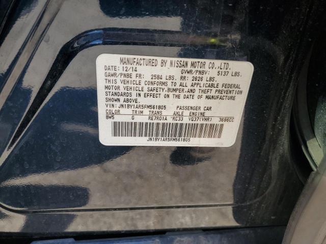 2015 INFINITI Q70 3.7 JN1BY1AR5FM561805