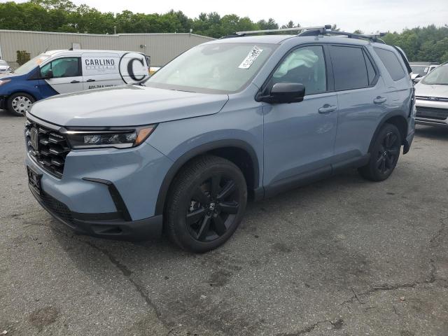 Vin: 5fnyg1h96sb033340, lot: 58467575, honda pilot black 2025 img_1