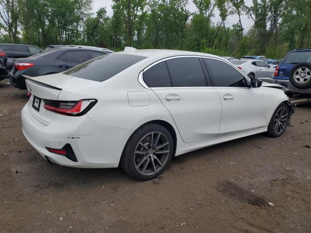 Vin: 3mw5r7j04m8b48387, lot: 56393935, bmw 3 series 20213