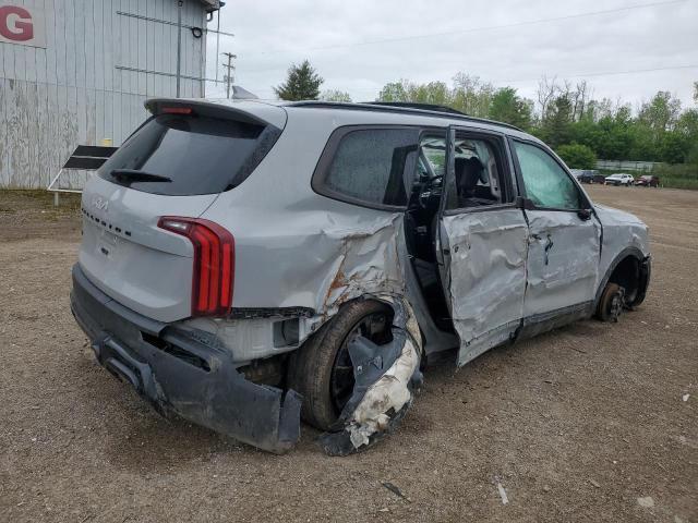 Vin: 5xyp5dhc2ng316829, lot: 56855525, kia telluride sx 20223