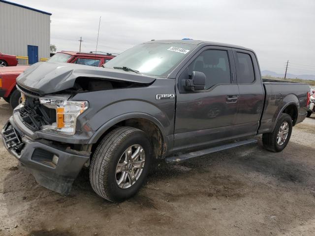 Vin: 1ftex1ep9jkg10689, lot: 58991485, ford f-150 super cab 2018 img_1