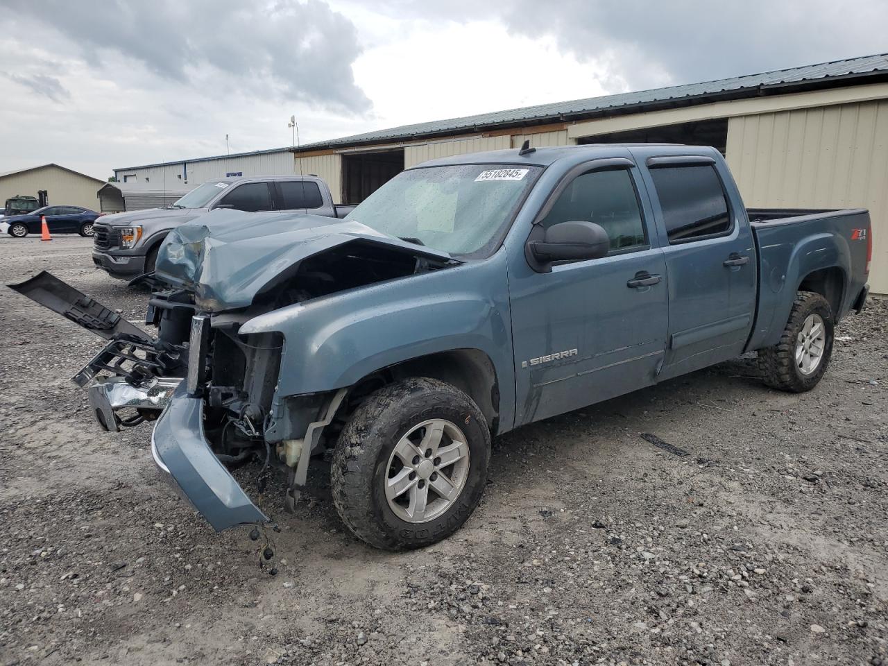  Salvage GMC Sierra