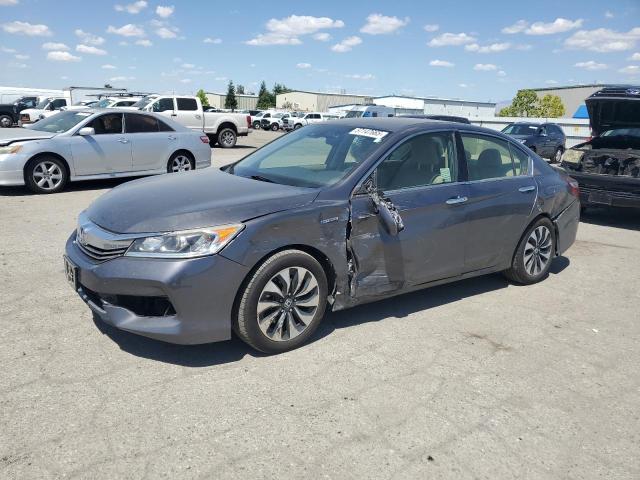 2017 HONDA ACCORD HYB - JHMCR6F34HC016282