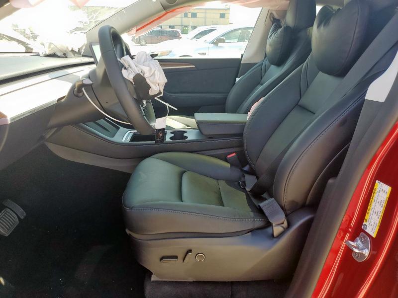 2024 TESLA MODEL Y 7SAYGAEE8RF130120