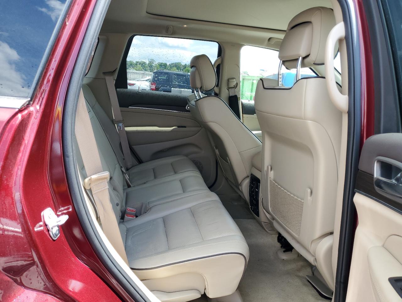 JEEP GRAND CHEROKEE OVERLAND