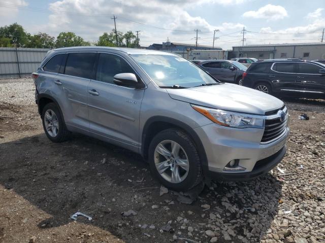 Vin: 5tddcrfhxgs017664, lot: 58812585, toyota highlander hybrid limited 20164