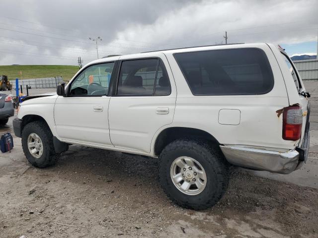 TOYOTA 4RUNNER SR 2001 white  gas JT3GN86R910185630 photo #3
