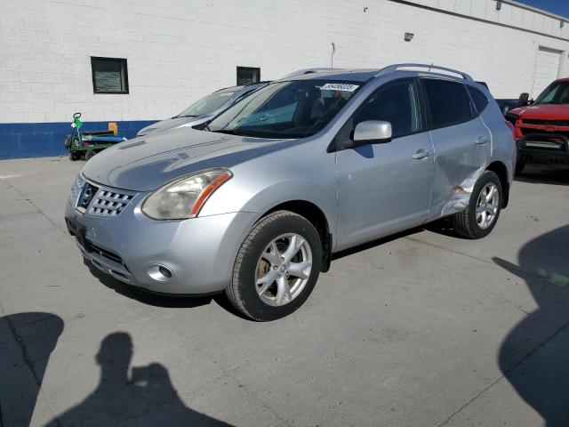 NISSAN ROGUE S 2009 silver  gas JN8AS58V29W433913 photo #1